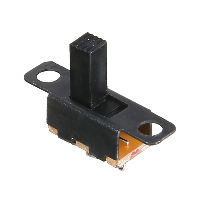 Миниатюрный переключатель 10 шт./компл. 100 в 2 А SPDT вкл./ВЫКЛ. миниатюрный слайдов