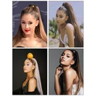 Полный квадратный алмаз 5D алмазная картина Милая вышивка стразами девушка Ариана Гранде постер картина, стразы украшение для дома