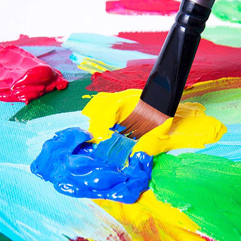 Набор акриловых красок 12 цветов|acrylic paint set|paint setacrylic |