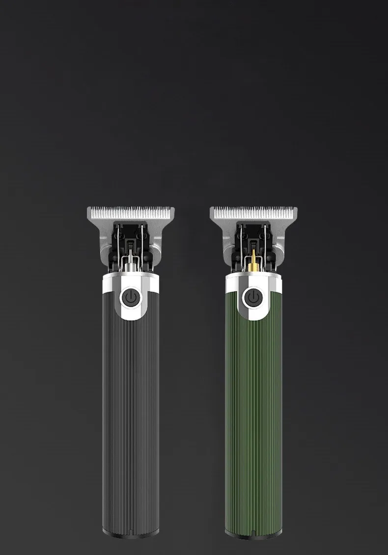 

Electric hair trimmer USB Rechargeable Hair Clipper Fade Haircut Cordless Shaver Trimmer 0mm Men Barber Hair Cutting Machine