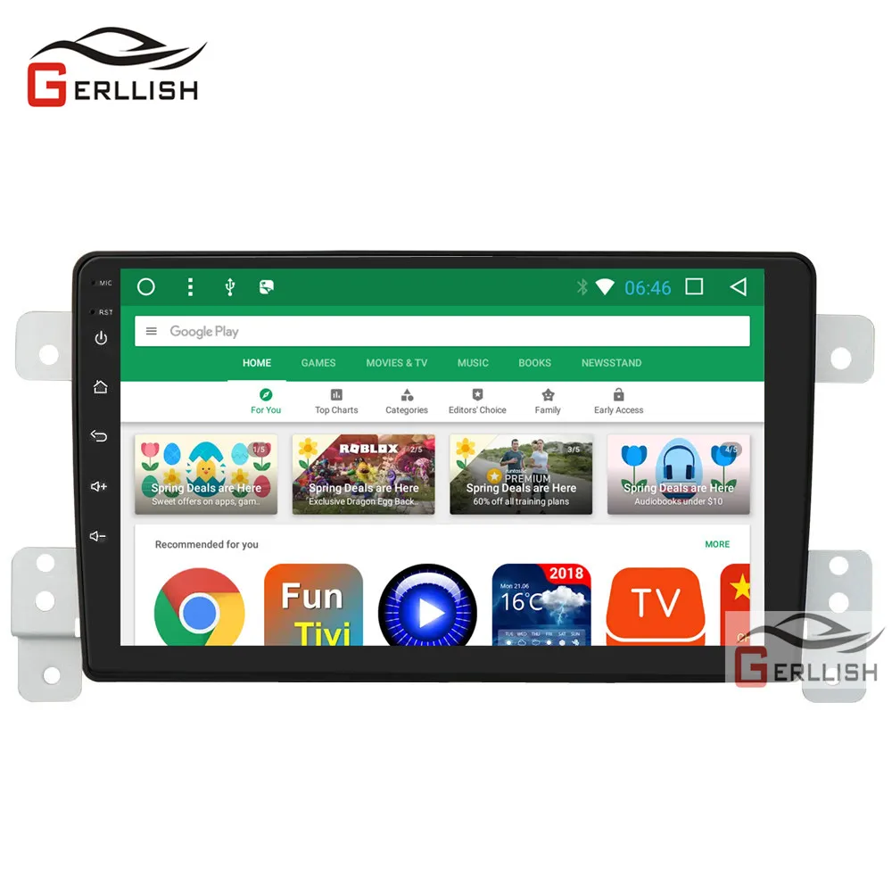 

Android 9" Head Unit For SUZUKI GRAND VITARA 2005 2006 2007 2008-2015 Radio Audio Car GPS Multimedia Player not 2DIN DVD