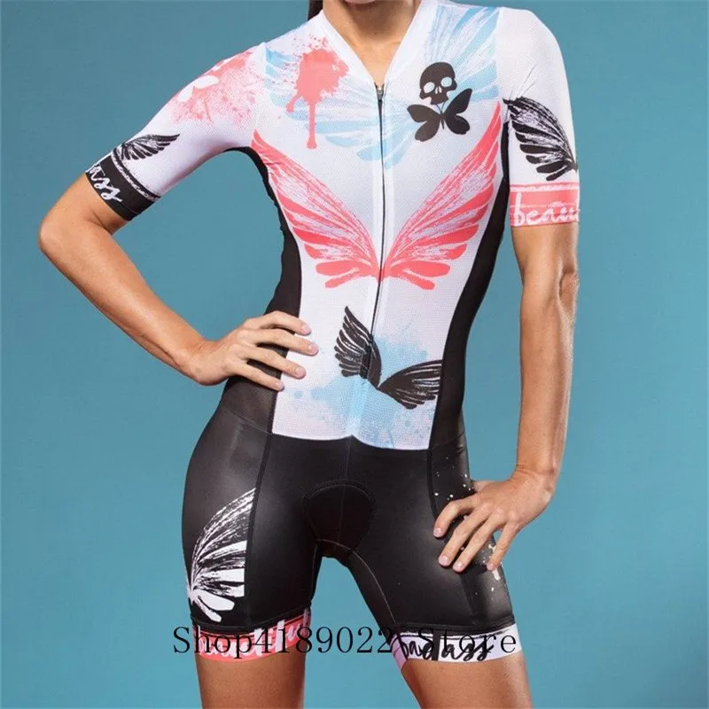 triathlon Betty designs, костюм для триатлона, женская одежда, скоростной облегающий костюм, blusas moda, ropa ciclismo mujer feminina, трикостюм, комбинезон - Цвет: triathlon