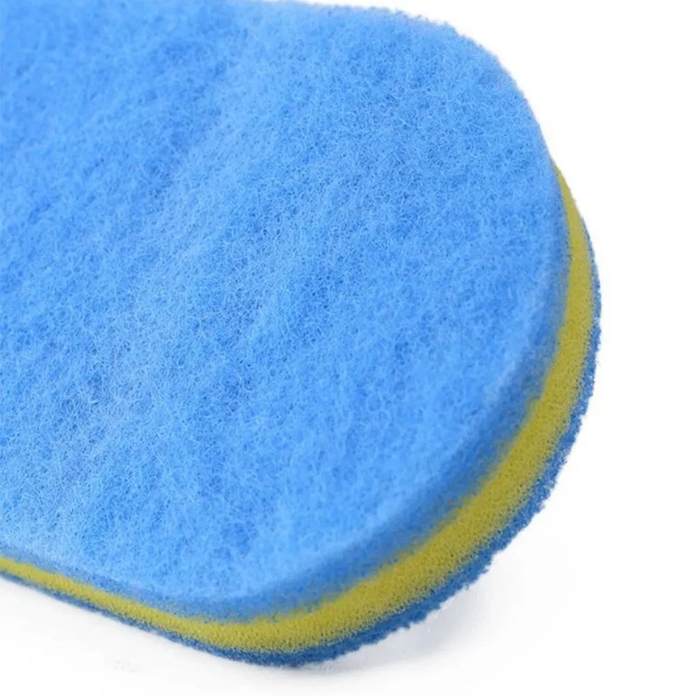

Blue Sponge Cleaning Brush Room For Bathroom Kitchen Glass Wall Cleaning Bathroom Brush Household Cleaning Accessories