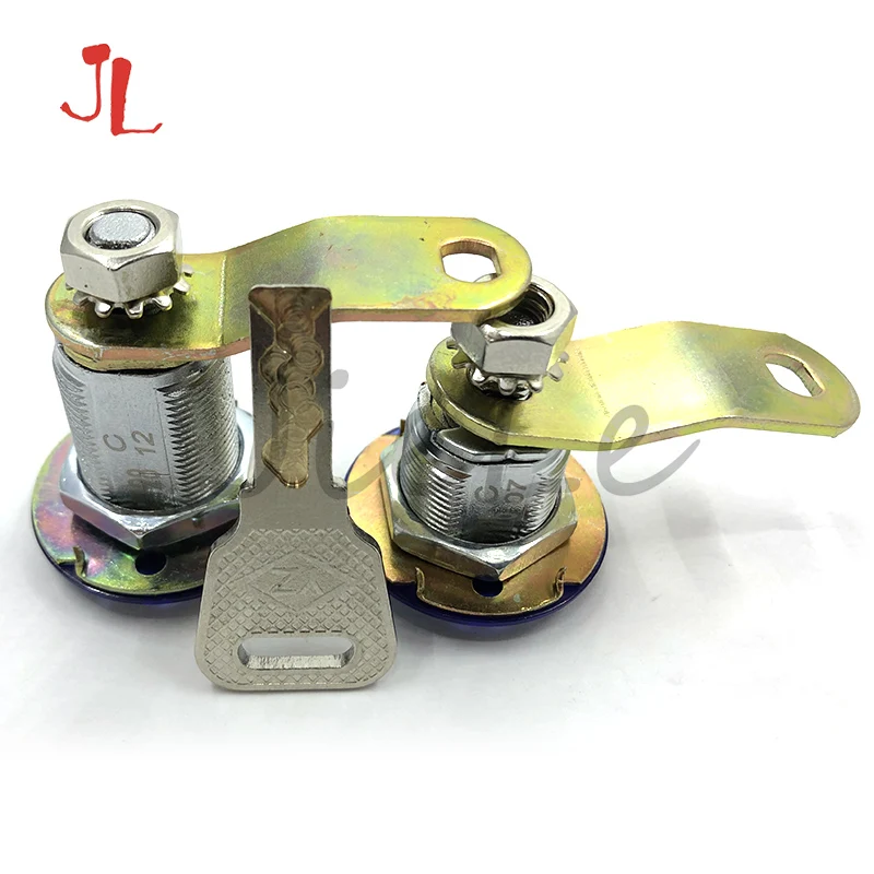 10 шт. сплава кулачок замка может для Аркады монета дверь набор аркадных игр