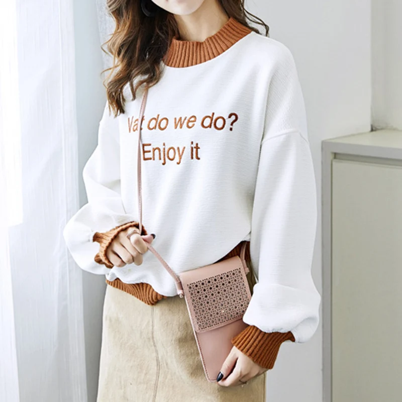 Новое поступление кросс боди Мобильный телефон сумка трогательный экран