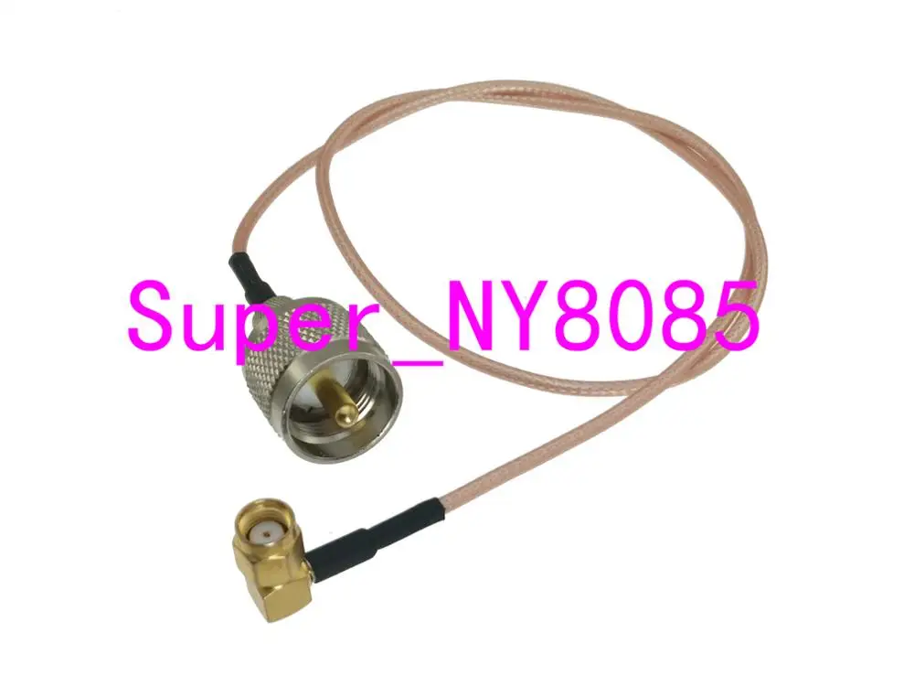 Штекер RG316 RF pigtail UHF PL259 штекер RP SMA с прямоугольным разъемом перемычка для кабеля 4