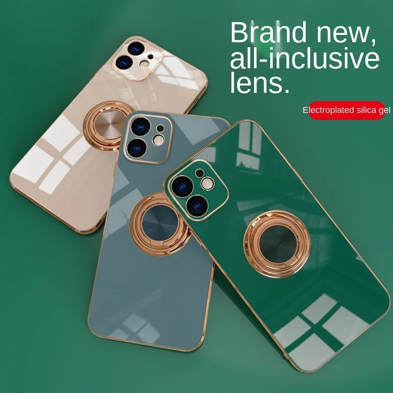 

Подходит для IPhone 12 защитный чехол 13promax1 1/7p/XS защитное кольцо с покрытием