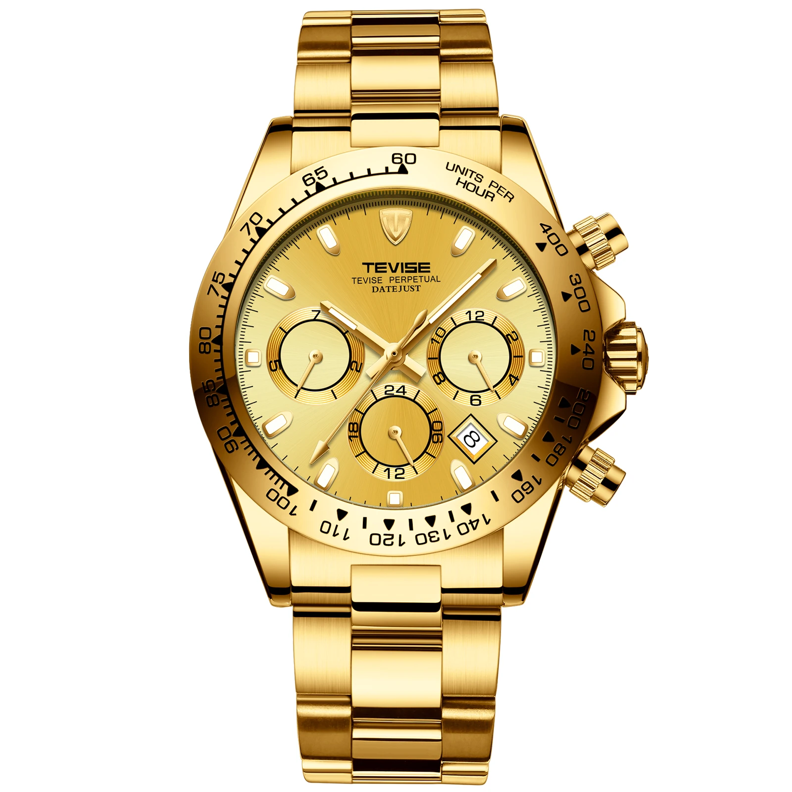 Часы мужские механические с отображением даты и | Наручные часы