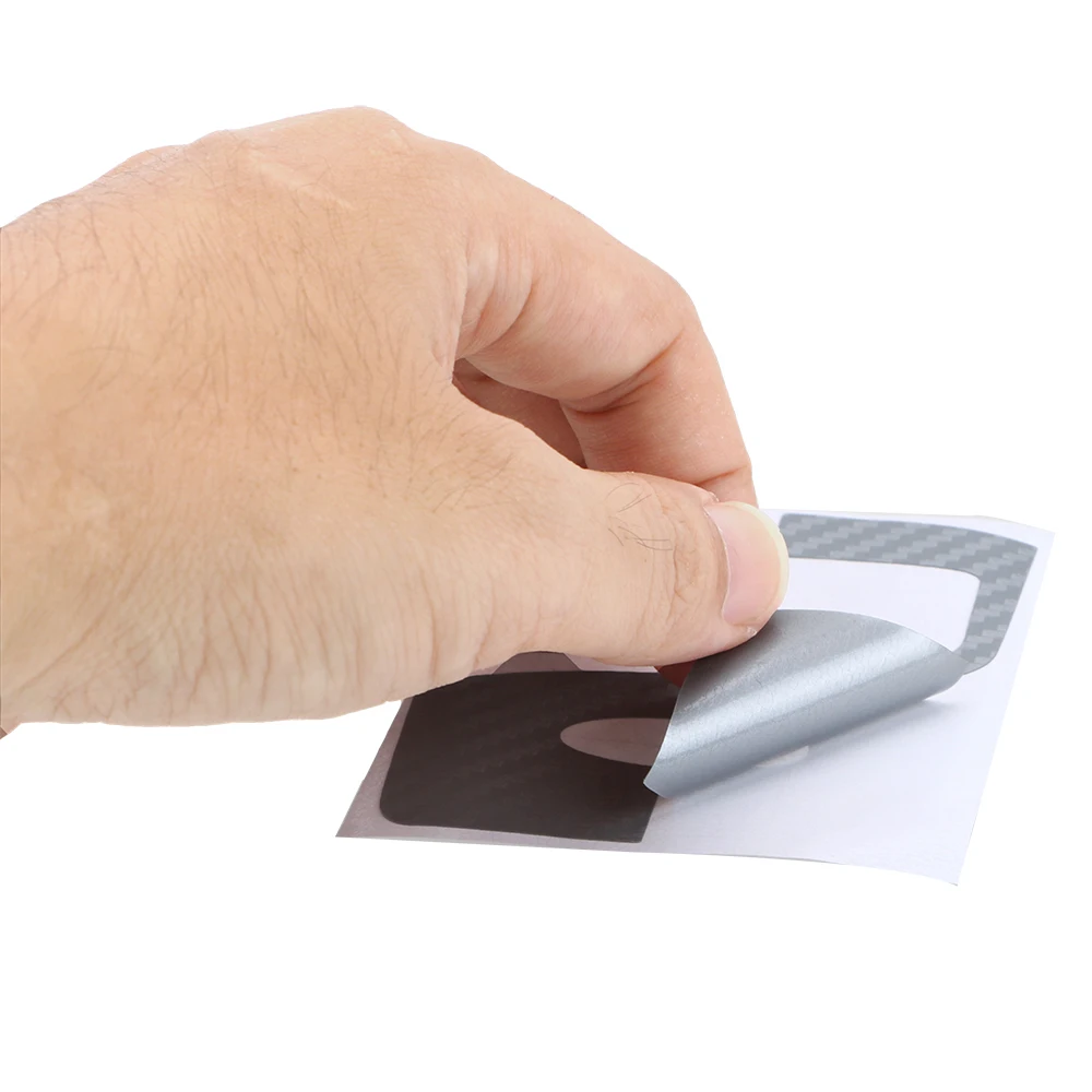 YOSOLO 1 шт. ключ Стикеры для Ford Focus СПЕЦИАЛЬНЫЕ Размеры автомобиля из углеродного