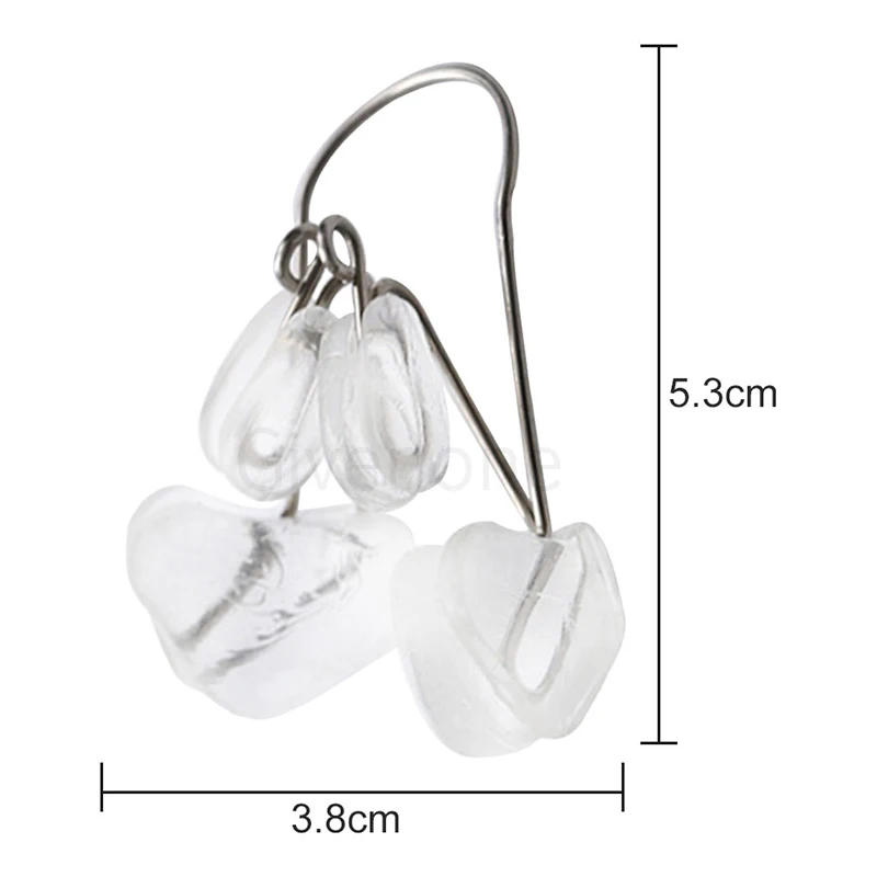 Корректор для коррекции носа корректор мостика Волшебный силиконовый клипса