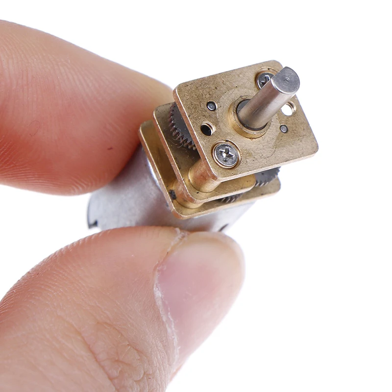 1 шт потребительских упаковок для микро N20 Шестерни мотор редуктор постоянного