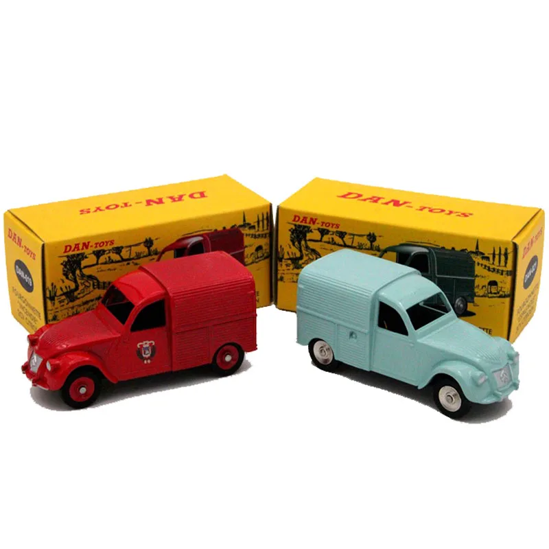 Игрушки Dan 1:43 модель автомобиля из сплава Citroen Prius Литые металлические игрушки