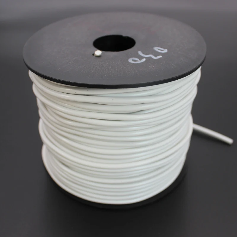 

dia 4mm 100meters White PVC plastic welding wire/rods diameter for floor soldering