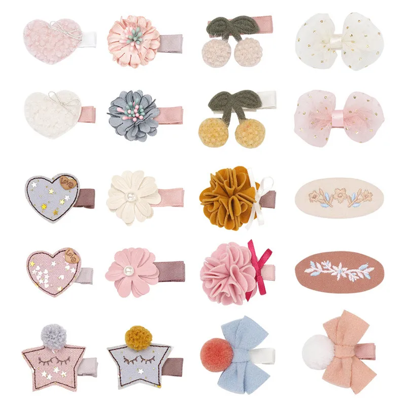 

Baby Hair Clips Flower Bow Hairpin Children Kids Girls Hairpin Cartoon Hairpin Baby Hairpin Toddler Flower Fruit Bangs Folder