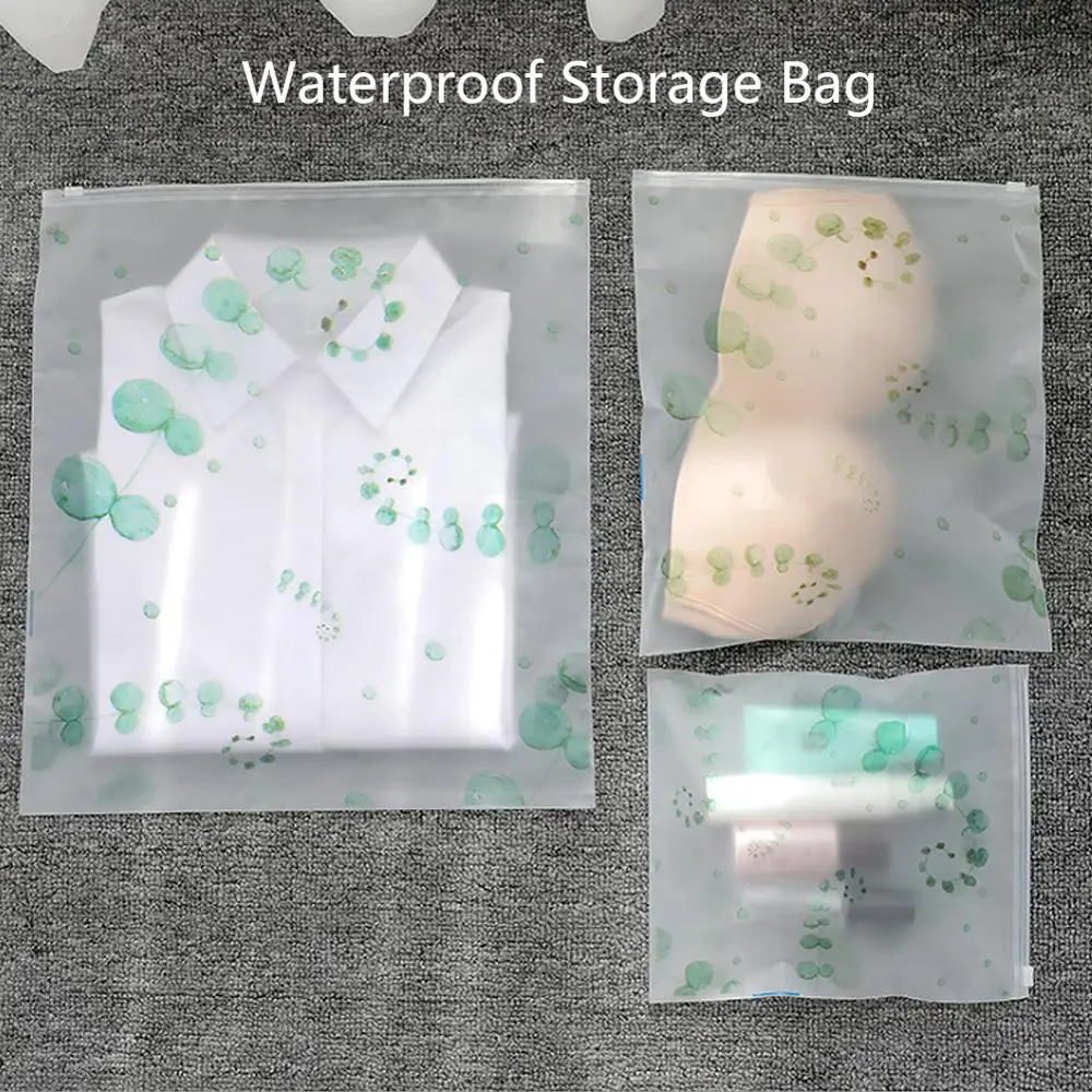Дорожные прозрачные пакеты для хранения одежды вакуумные мешки обуви макияжа