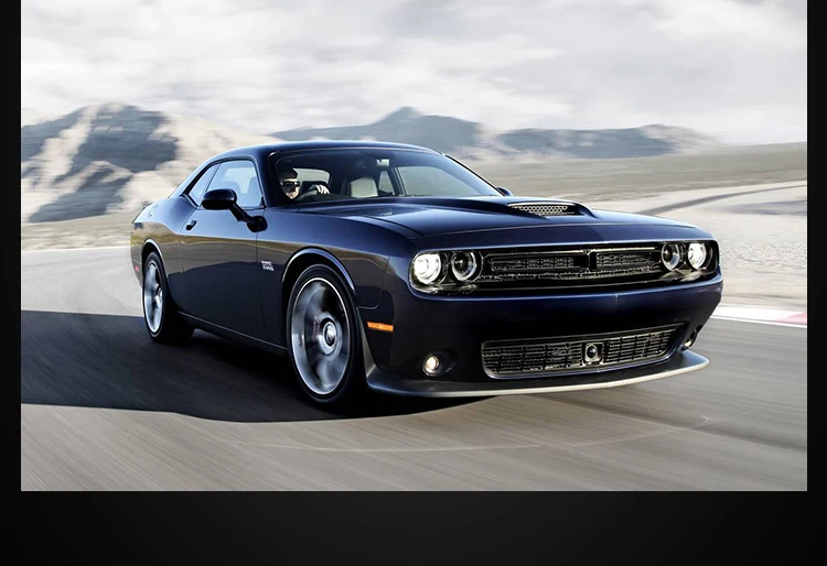 VLAND Factory для автомобиля аксессуар головной светильник для Challenger головной светильник- Светодиодный дневной светильник+ поворотник головной светильник ксеноновые комплекты