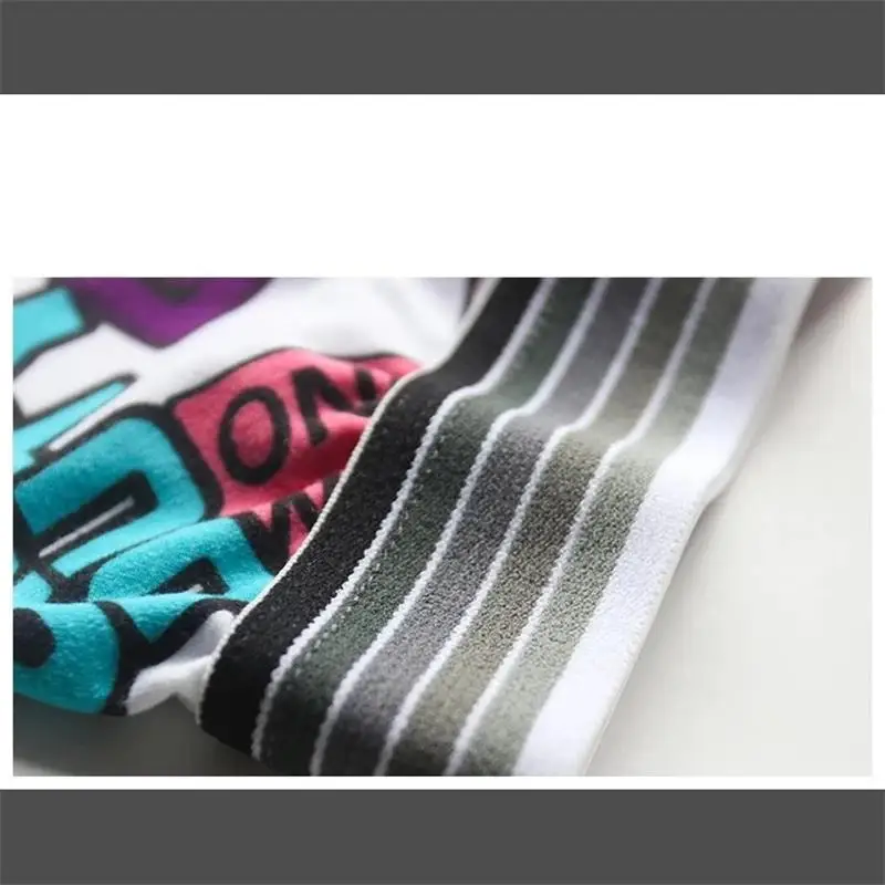 4 шт./лот мультяшное Мужское нижнее белье соблазнительное индивидуальное