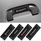 Защитные чехлы для ручек салона автомобиля, 1 шт., Защитные чехлы для поручней на крышу для Nissan J10, X-Trail, Qashqai, Juke, Leaf, Micra NOTE