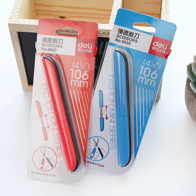 Конфеты скрытый Креативный дизайн ручки ученические безопасные ножницы бумага