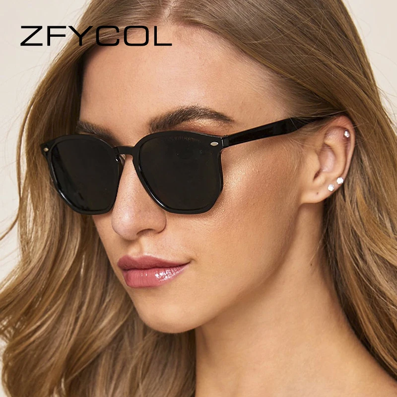 

Бренд ZFYCOL 2022 Модные солнцезащитные очки Женские Классические Винтажные Солнцезащитные очки женские мужские очки для вождения женские солн...