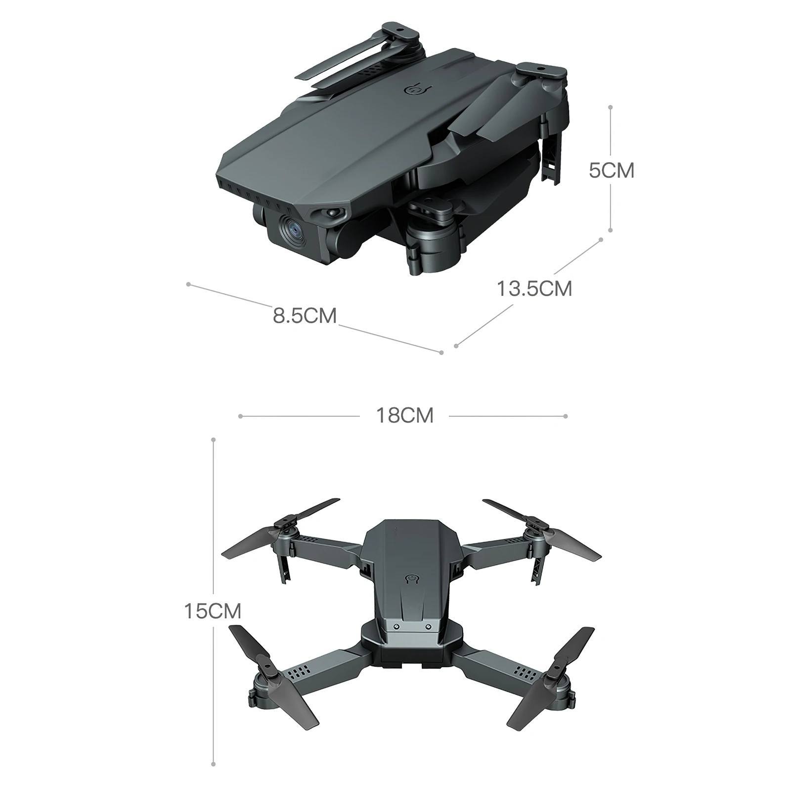 

4K Camera Quadcopter Multifunctional Professional Intelligent Gravity Sensor Drone USB Folding Drone For Travel Photos Videos