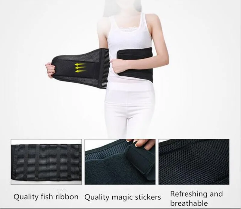 Мужской ортопедический Поясничный пояс для фитнеса мужской Ортопедический