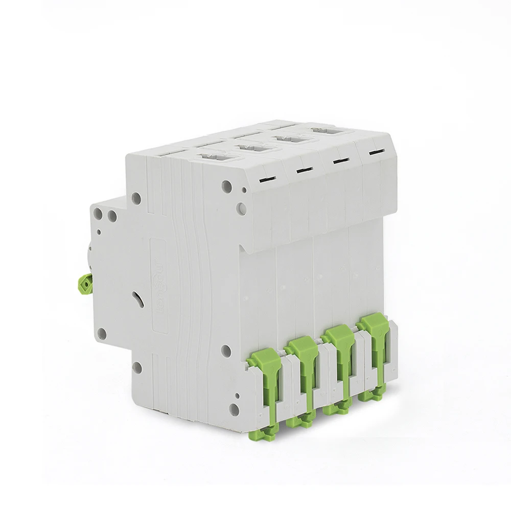 

3P,4P C type AC230/400V~ 50HZ/60HZ Miniature Circuit Breaker with Overcurrent Protection Function 6A 10A 25A 32A 40A 50A 63A