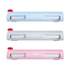 Диспенсеррезак для обертывания пищевых продуктов, кухонный инструмент, диспенсер для фольги, пластиковый острый резак, блестящая фольга