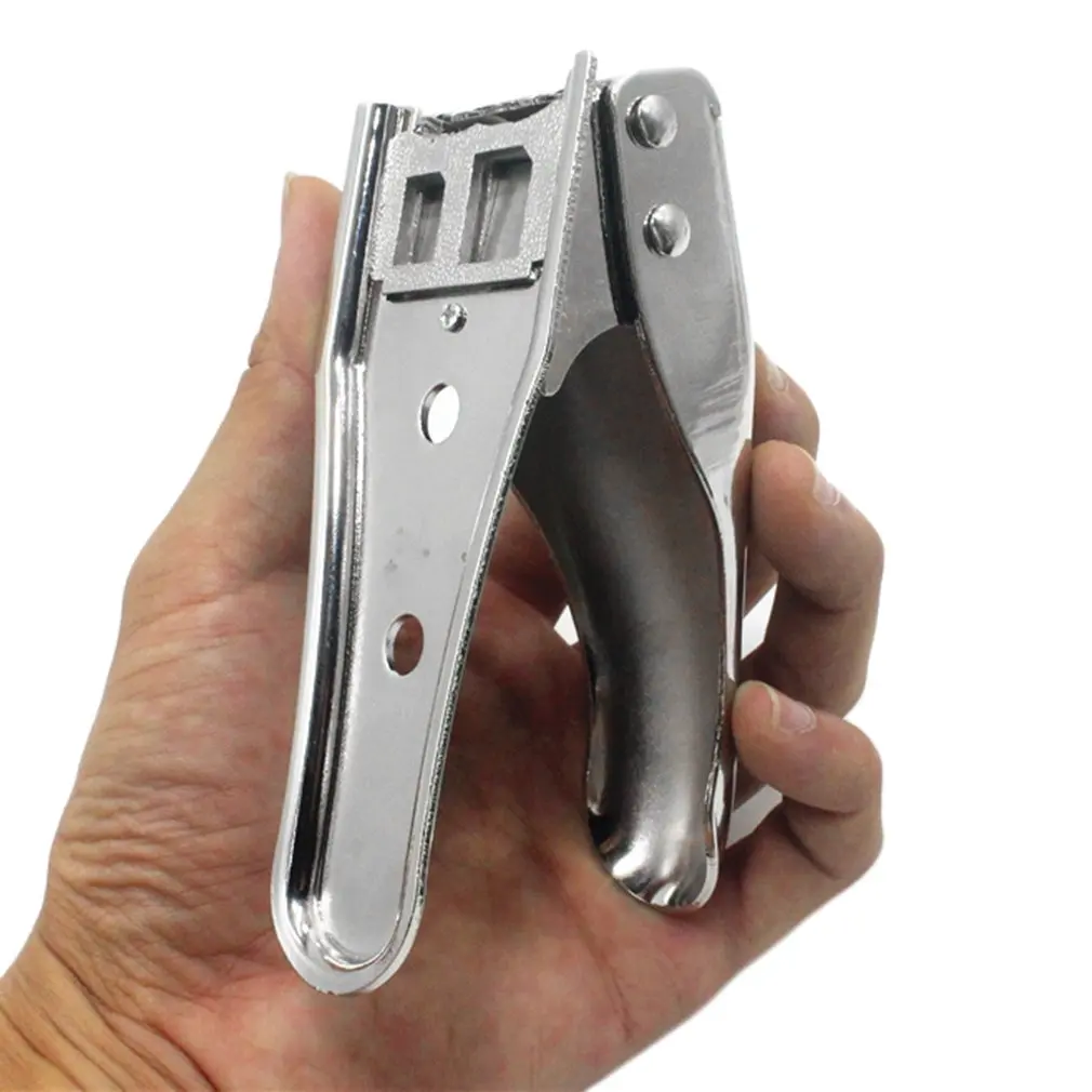 Резак для сим карт высокое качество адаптер Серебряный резак из нержавеющей