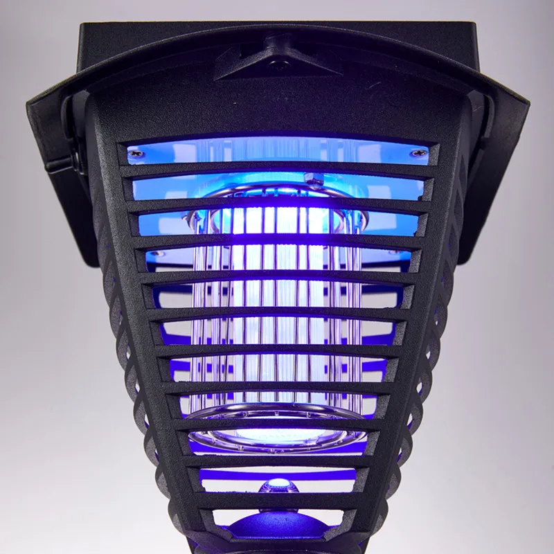 Солнечная светодиодная настенная лампа наружная газонная от комаров домашняя