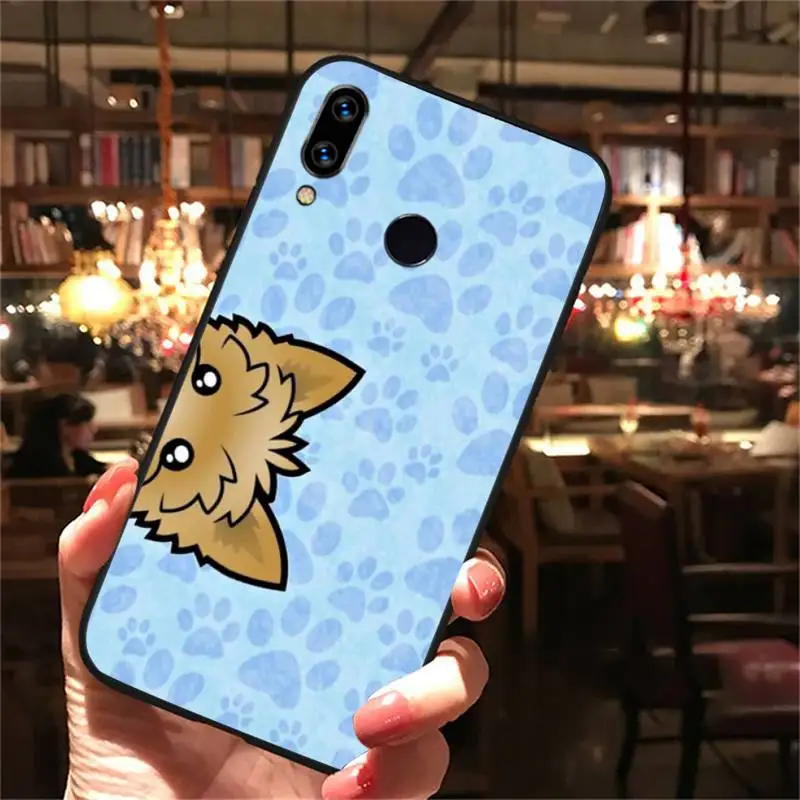 

Yorkshire terrier dog Phone Case For Xiaomi Redmi 7 9t a3 9se k20 mi8 max3 lite 9 note 8 9s 10 pro