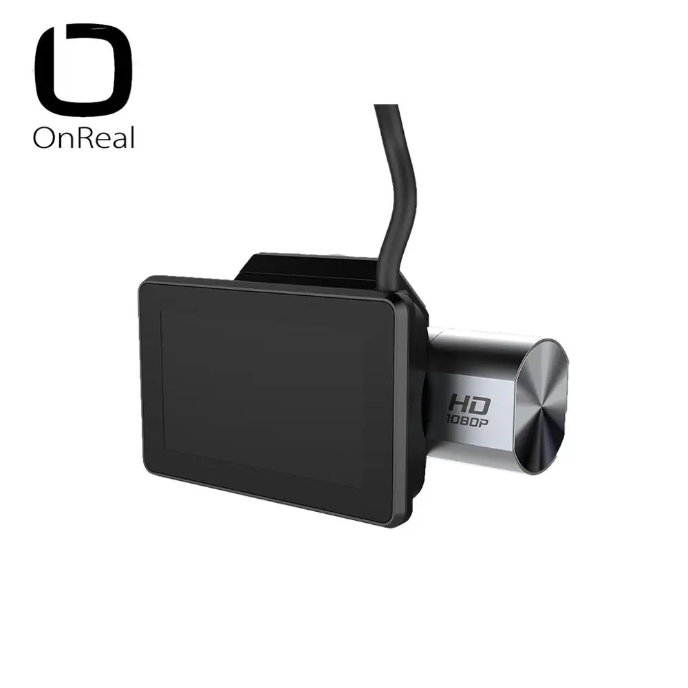 4G Автомобильный видеорегистратор OnReal ES D11 3 0 ''сенсорный экран SC9832A чип GPS WIFI