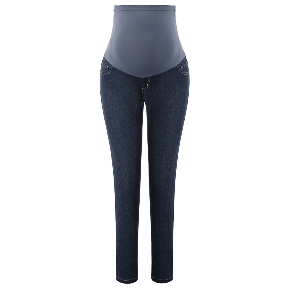 Джинсы для беременных женщин зимние теплые джинсы брюки кормящих | Женская