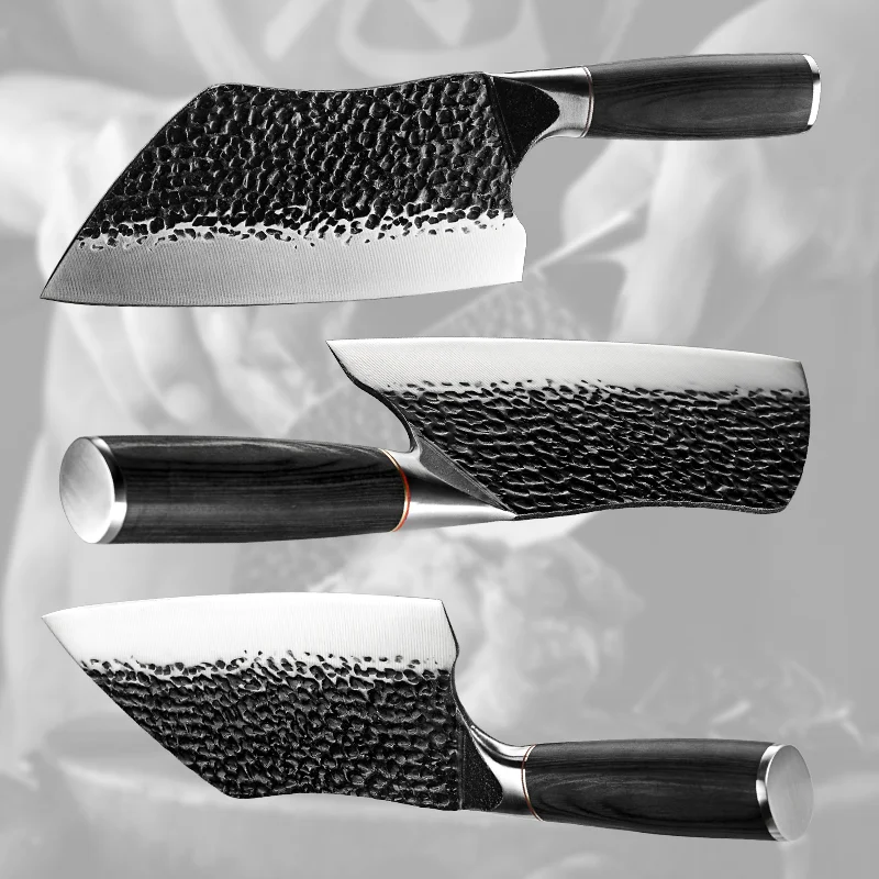 Нож мясника Grandsharp 7 5 дюйма из высокоуглеродистой нержавеющей стали | Дом и сад