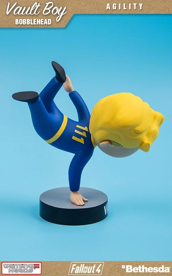 7 шт набор Gaming Heads Фоллаут 4 хранилище для мальчиков 2 го поколения и Bobbleheads серии