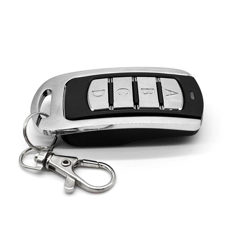 

DICKERT MAHS433-01 DICKERT MAHS433-04 Replacement Remote Control Replicator, Transmitter 433.92 MHZ Keychain