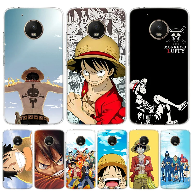 Чехол для телефона с Аниме One Piece Motorola Moto G8 G7 G6 G5S G5 E6 E5 E4 Plus G4 Play EU Action X4|Бамперы| |
