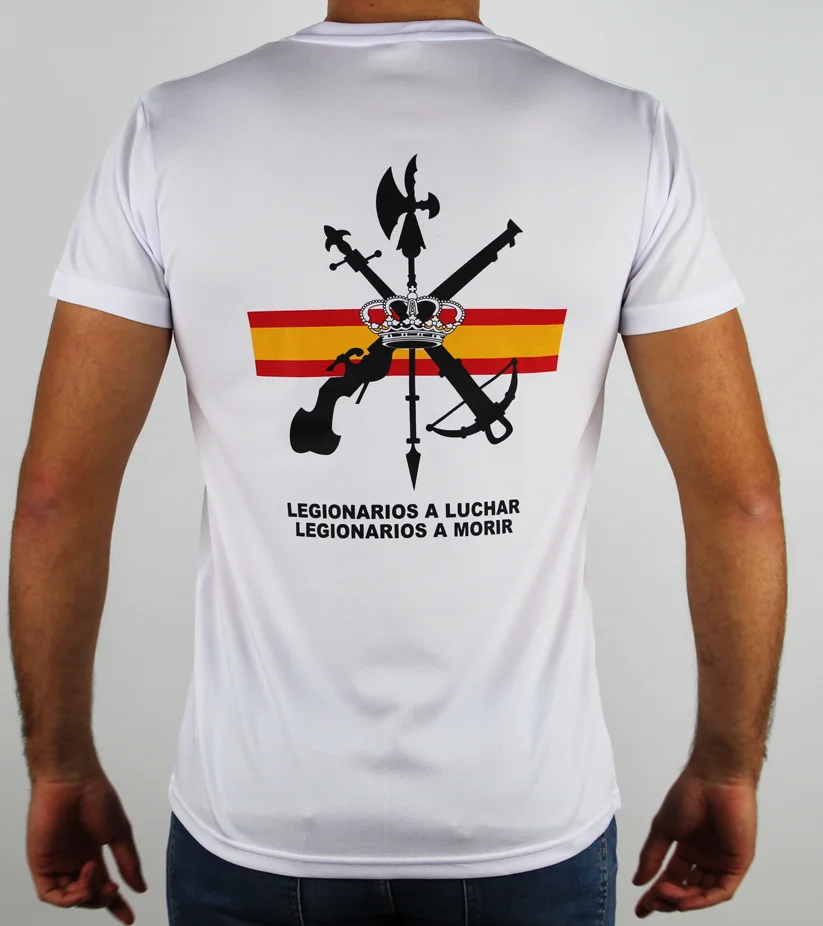Битва легиона гибель легиона. Легион эспанола. Футболка с эмблемой испанского
