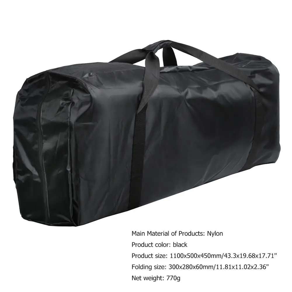 

Portable Oxford Cloth Scooter Bag Carrying Bag M365 Electric Skateboard Bag Handbag Waterproof Tear Resistant Scooter Equioment