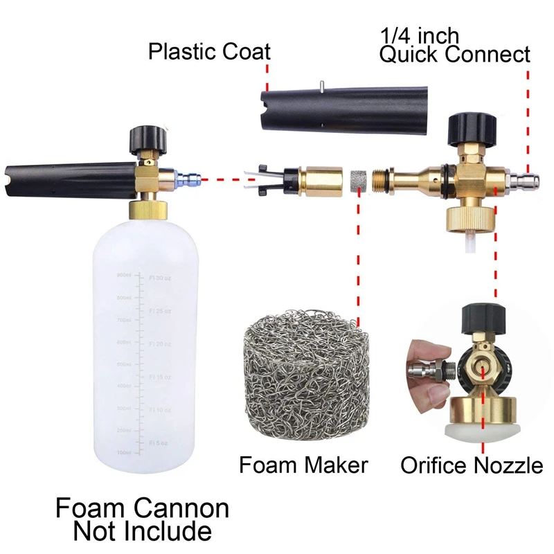 

Foam Tablet Foam Generator Filter Mesh for karcher foam nozzle / foam generator / foam gun / snow foam lance Stainless Steel HOT