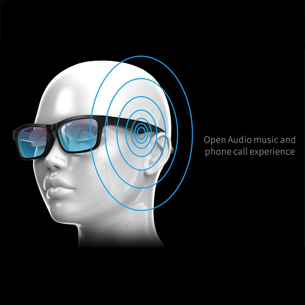 K1 смарт-очки беспроводные Bluetooth громкой связи Музыка Аудио Открытый ухо