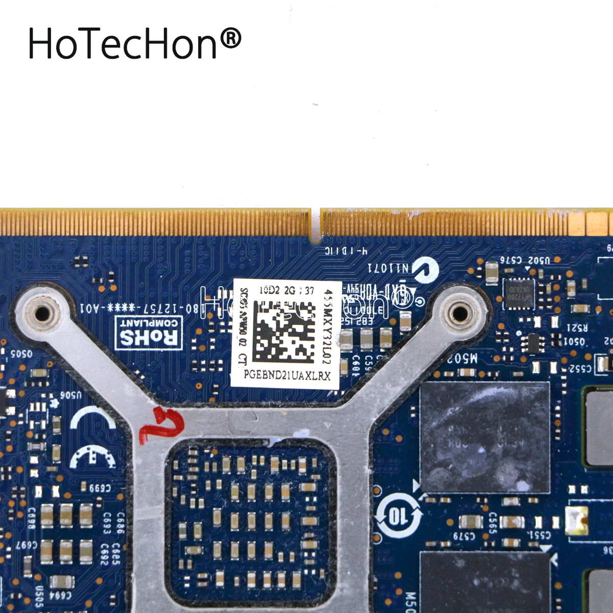 822509-003 828639-001 MXM Quadro M2000M GDDR5 4 Гб видеокарта N16P-Q3-A2 APW50 LS-C395P для HP ZBook 15 G3 / 17 - купить по
