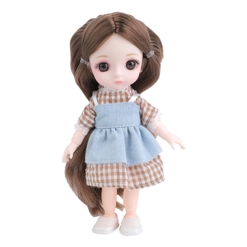 Шарнирная кукла подарок кукла-младенец игрушка тканевое тело милая детская Q Baby