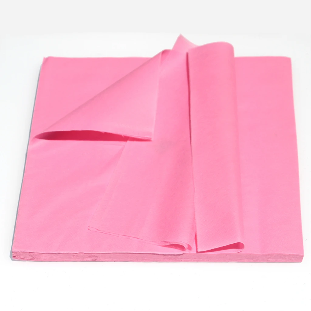 Набор из 200 одноразовых наволочек для массажного стола очень мягкие и стерильные