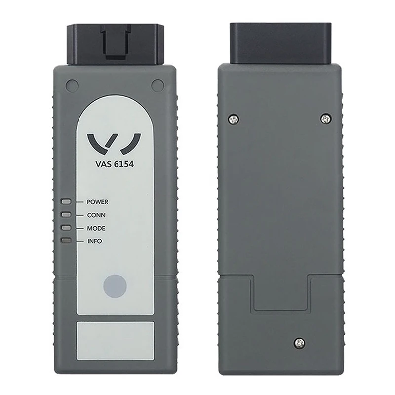 Диагностический сканер VAG VAS6154 V5.26 с Wi-Fi и полным чипом на нескольких языках |