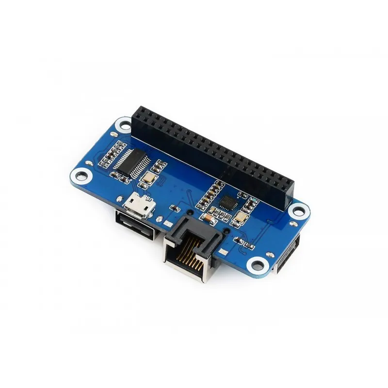 Raspberry Pi Zero W usb-хаб Hat с портом Ethernet RJ45 для RPI Zero/Zero | Компьютеры и офис