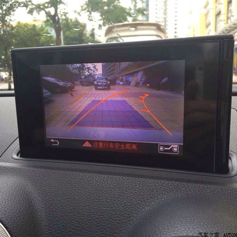 Автомобильный Реверсивный Камера для Audi A3 2014-2019 резервного копирования