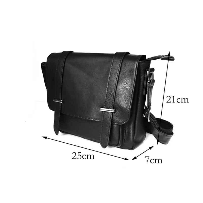 

AETOO Leather men's messenger bag, men's first layer cowhide business shoulder bag, casual fashion trend men's bag