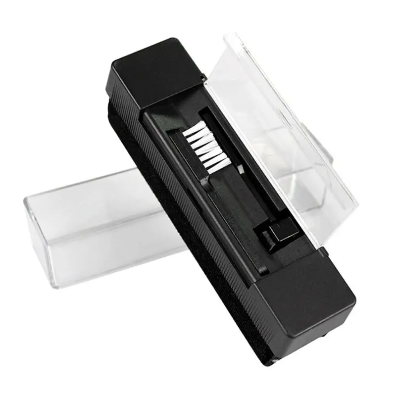 1 компл. Бархатная Антистатическая Чистящая Щетка из углеродного волокна для LP