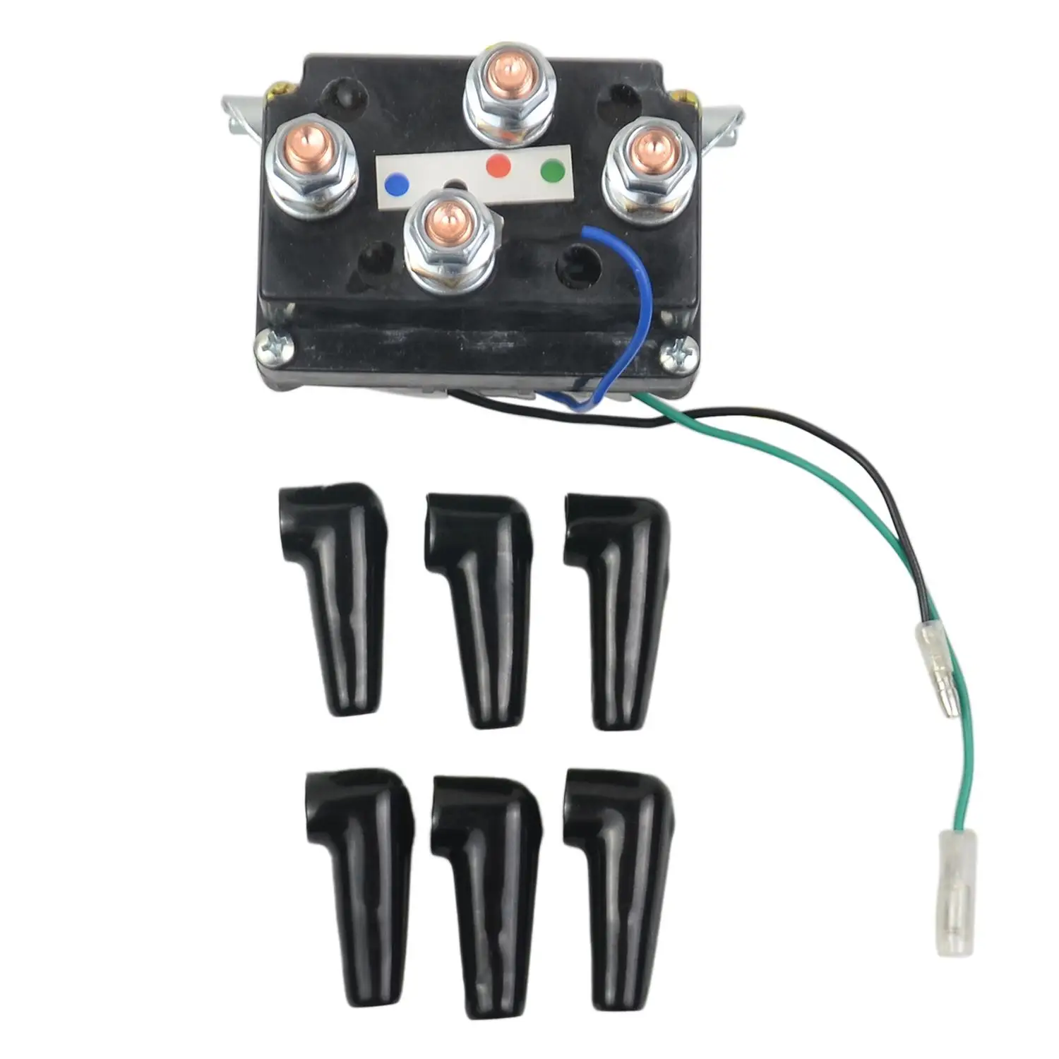 AP02 HD контактор лебедка управление Универсальный соленоид двойной беспроводной